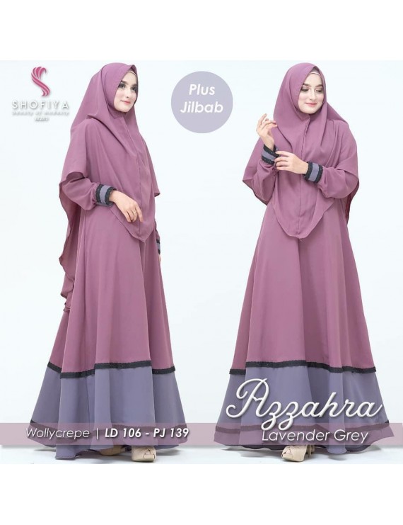 BISA COD, Plus + Kerudung Gamis Dress Syar'i Wanita Muslimah Azzahra Azahra Terbaru 2021 Aneka Warna / Baju Muslim Cewek Wanita / Gamis Pesta Long / Brukat / Brokat / Gaun Pesta / Gaun Wisuda / Pakaian Remaja Kekinian Trendy / Gamis Busui / Gamis Khimar