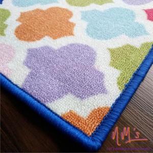 Tren-D-rugs Karpet anak anak rainbow kids kidz permadani bulu alas lantai kamar tidur ruang tamu halus anti slip murah 150 x 200 cm - NMs