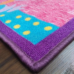 Tren-D-rugs Karpet karakter anak anak playmet playmat bermain baby bayi kids permadani bulu alas lantai kamar tidur ruang tamu anti slip murah 100 x 150 cm - NMs