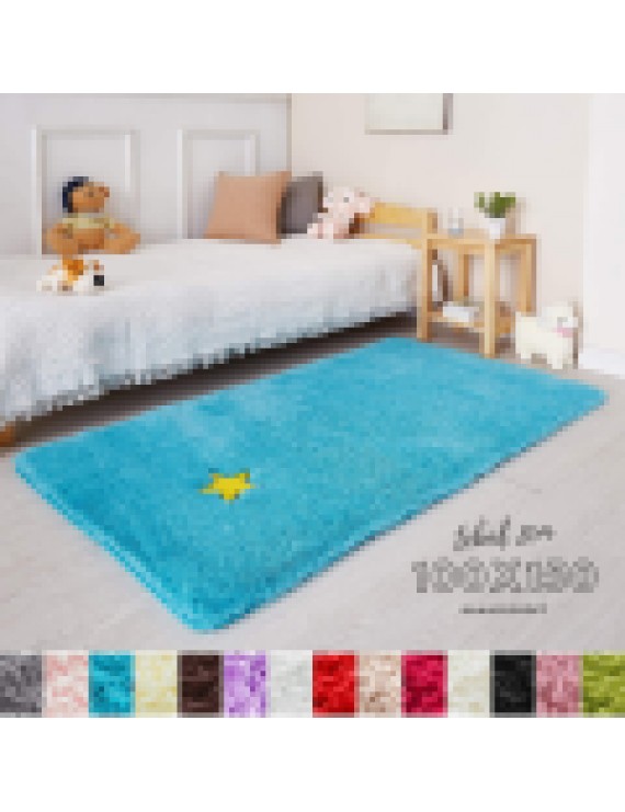 Karpet Bulu uk 100x150xTebal 2cm ALAS POLOS