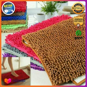 Keset Kaki Cendol Doff / Keset Microfiber 40X60CM - EH044