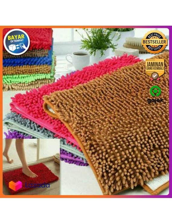 Keset Kaki Cendol Doff / Keset Microfiber 40X60CM - EH044