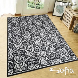 [Carpet Shop ID] Karpet Sofia 100X150 (Monochrome Designs)