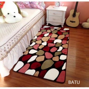 NEW ! KARPET BLUDRU SUPER LEMBUT ANTI SLIP 160*100 & 200*120 BEST PREMIUM