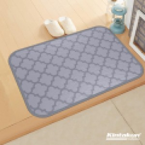 Kintakun Keset Cantik Lembut Anti Slip Dekorasi Rumah 60x40cm - Motif Campur