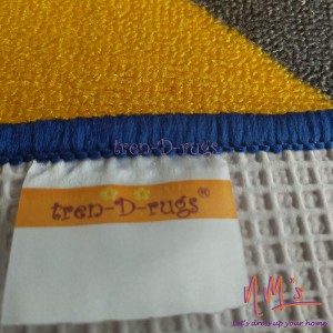 Tren-D-rugs Karpet permadani bulu alas lantai ruang tamu kamar tidur halus anti slip murah 100 cm x 140 cm - NMs