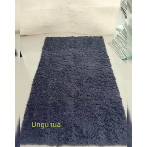 KARPET BULU KOREA 2 METER X 1.2 METER