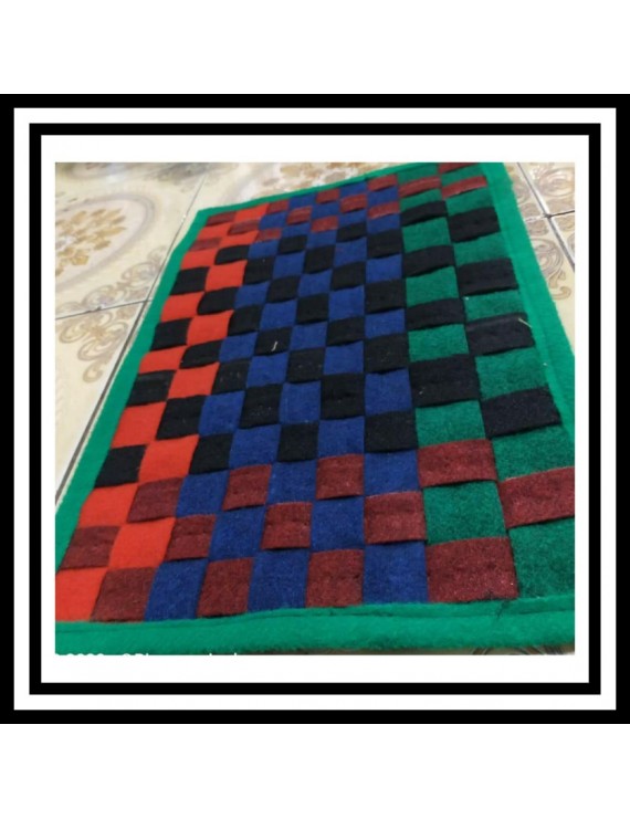 KESET LANTAI MOTIF CATUR 3 pcs