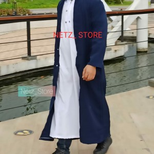 Jubah Pria Dewasa Twis higt / jubah yaman habaib premium/ jubah gamis fashion pria muslim trendy  / JUBAH belah ori terbaru / Jubah belah habaib best seller