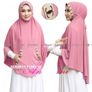 Jilbab Instan Terbaru A4 Kerudung Langsung Pakai Model Terbaru Hijab Instan