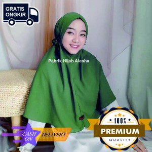 Hijab Terbaru 2021 Bergo Maryam Tali Kriwil Bahan Diamond Import Kualitas Premium Gratis Ongkir Bisa Cod
