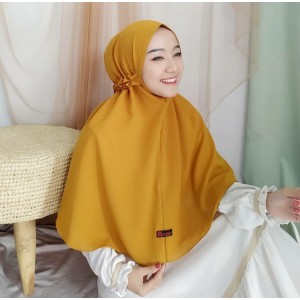 Hijab Terbaru 2021 Bergo Maryam Tali Kriwil Bahan Diamond Import Kualitas Premium Gratis Ongkir Bisa Cod